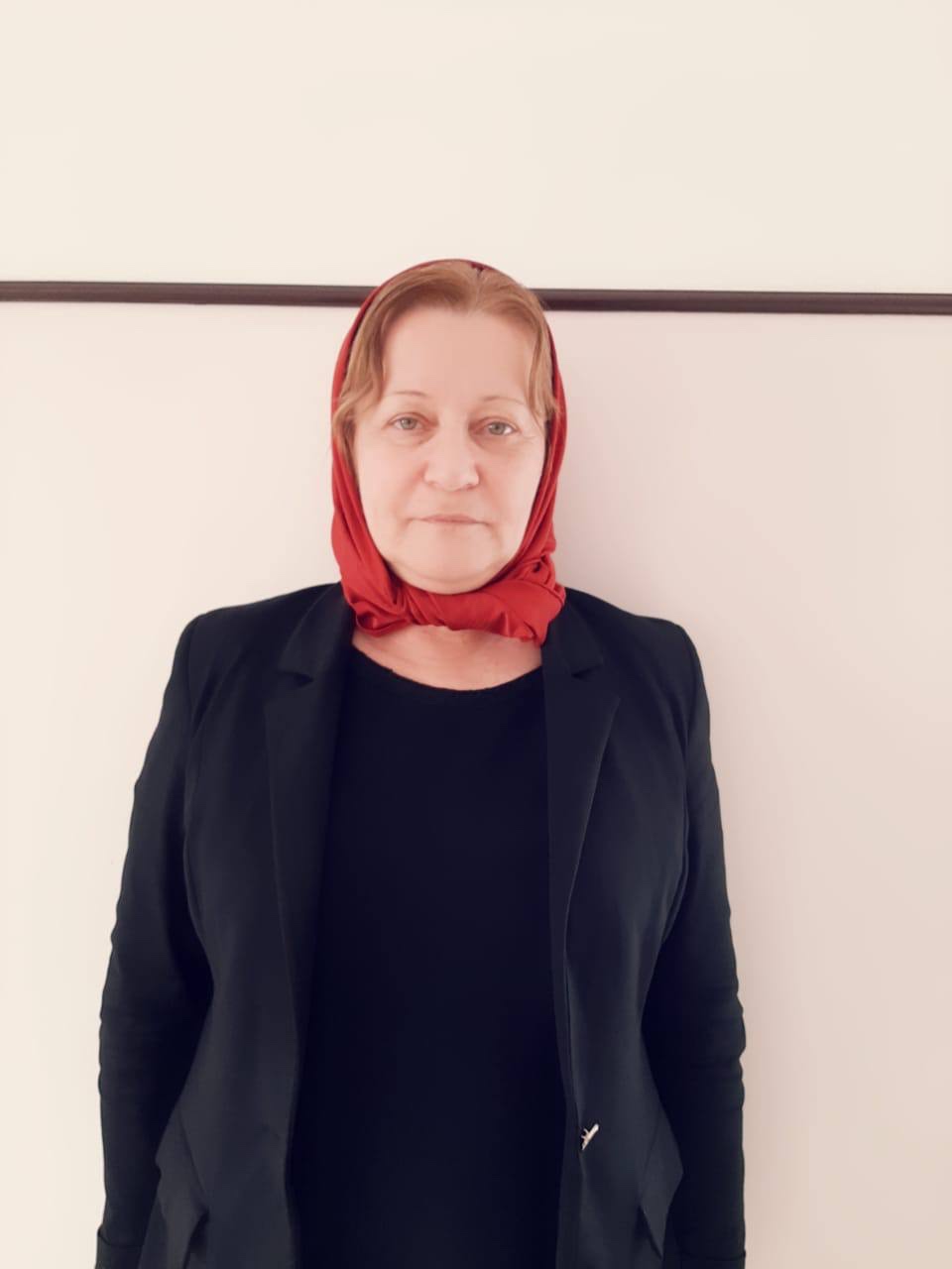 Тарамова Тамара Вахаевна.